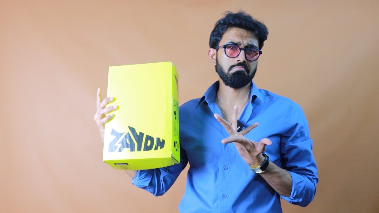 *Best* Value for Money shoes Under Rs 900- Zaydn sneaker unboxing