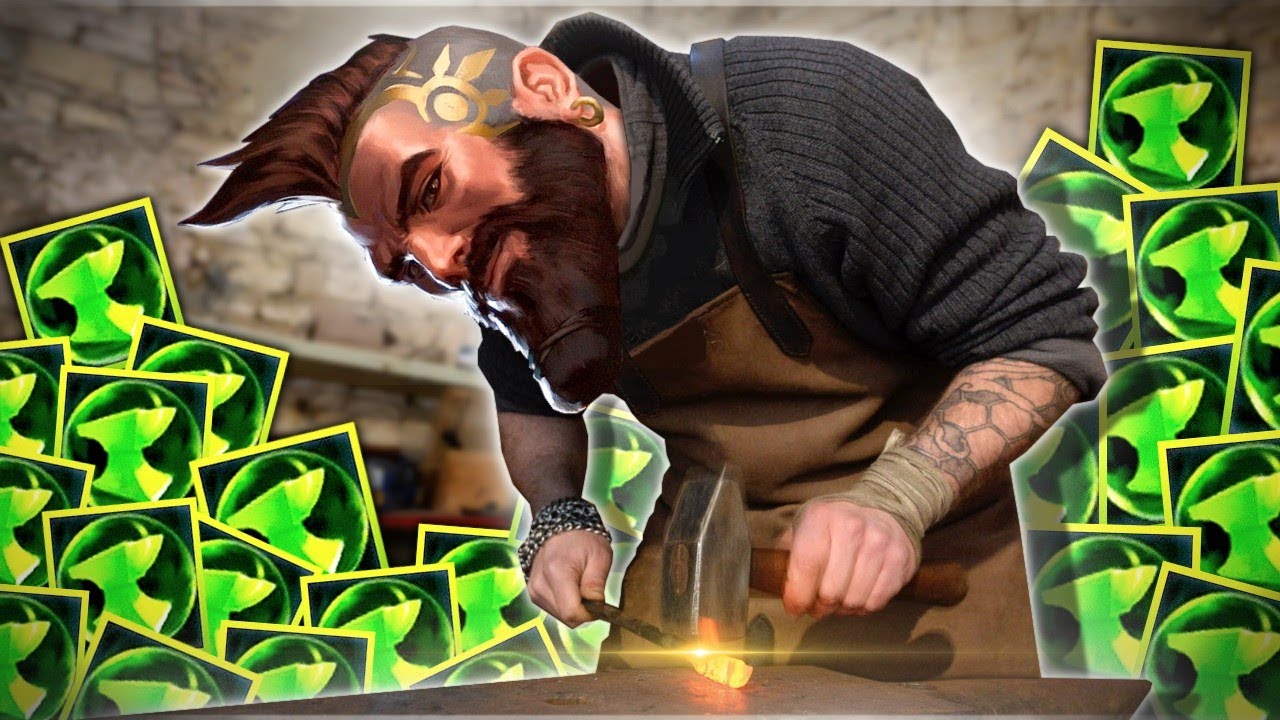 PANTHÉON FORGERON : IL A TOUT APPRIS À ORNN !