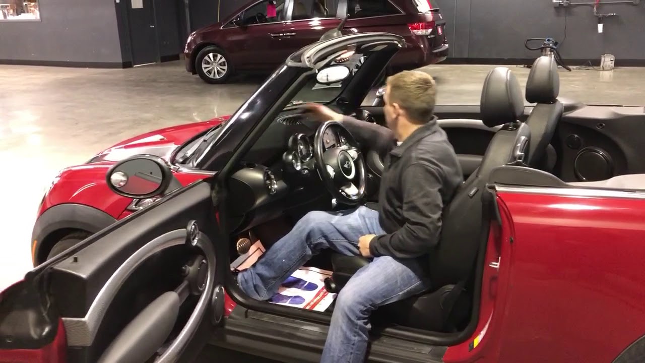 2010 Mini Cooper S Convertible Video Walk around