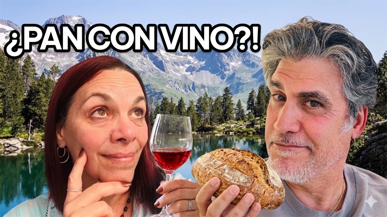 🎄Esto no me lo esperaba! | Probando comida de los Pirineos en casa! VLOGMAS 11