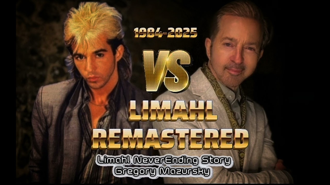Limahl * The NeverEnding Story vs A Horse With No Name 1984-2025