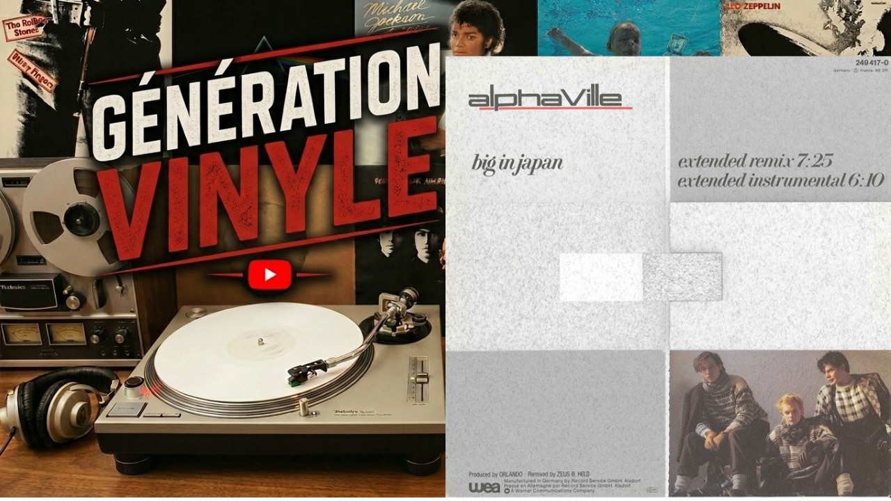 Alphaville - Big In Japan (1984) (Maxi 45T)