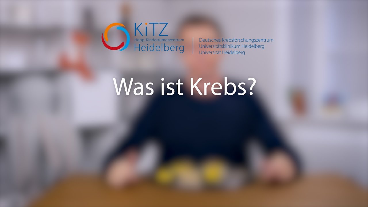Was ist Krebs? (für Kinder) | Krebs bei Kindern klargemacht