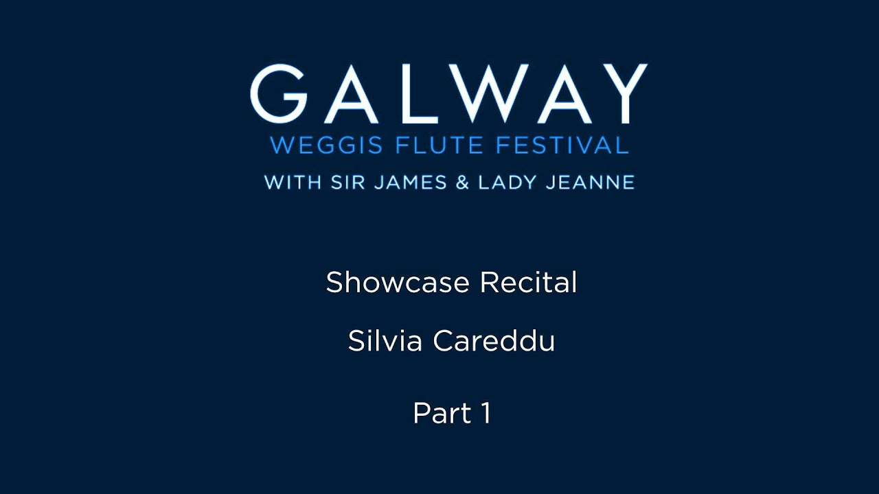 Showcase Recital I: Silvia Careddu