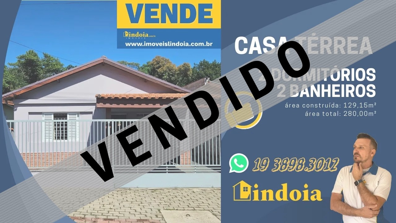 Casa de 2 dormitórios | 129m² | em #lindoia