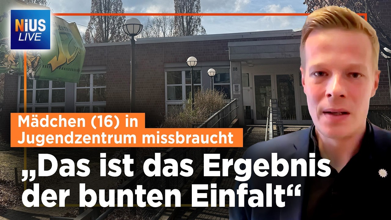 Berlin: 16-Jährige missbraucht und erpresst – Betreuer schauten weg! | NIUS Live vom 12.03.2026