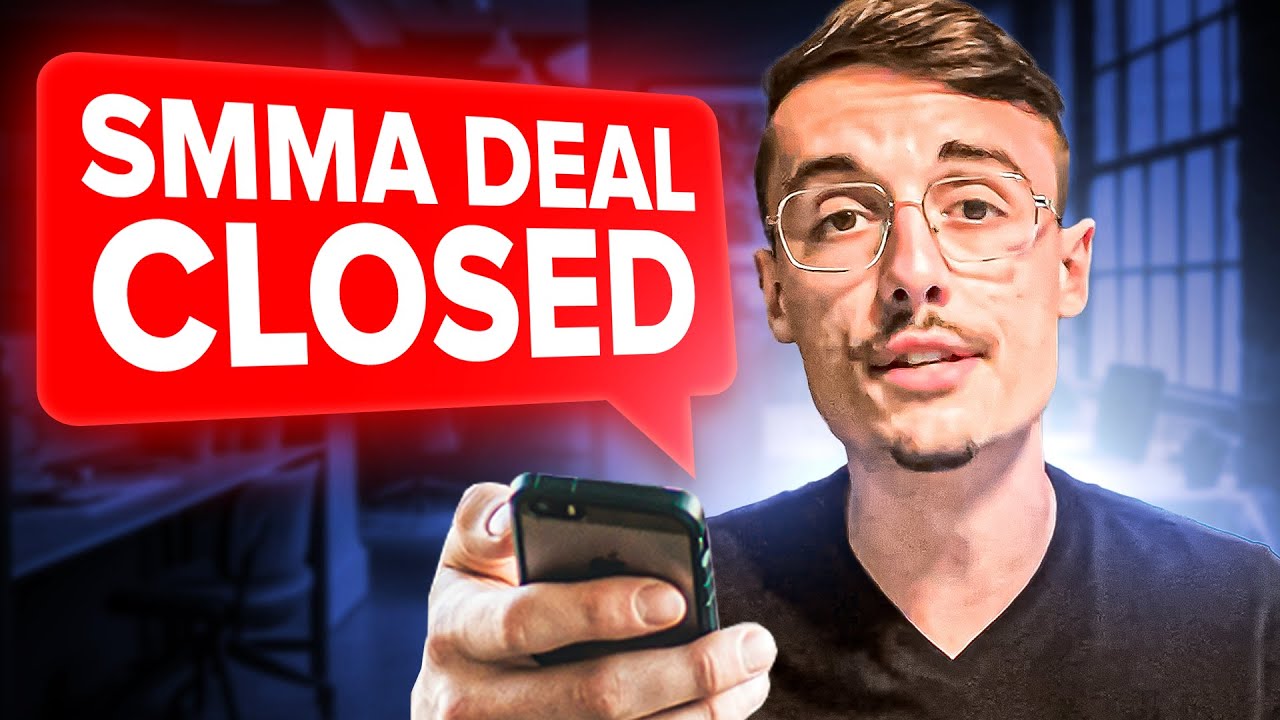 SMMA Sales Call Case Study (Use It in 2024)