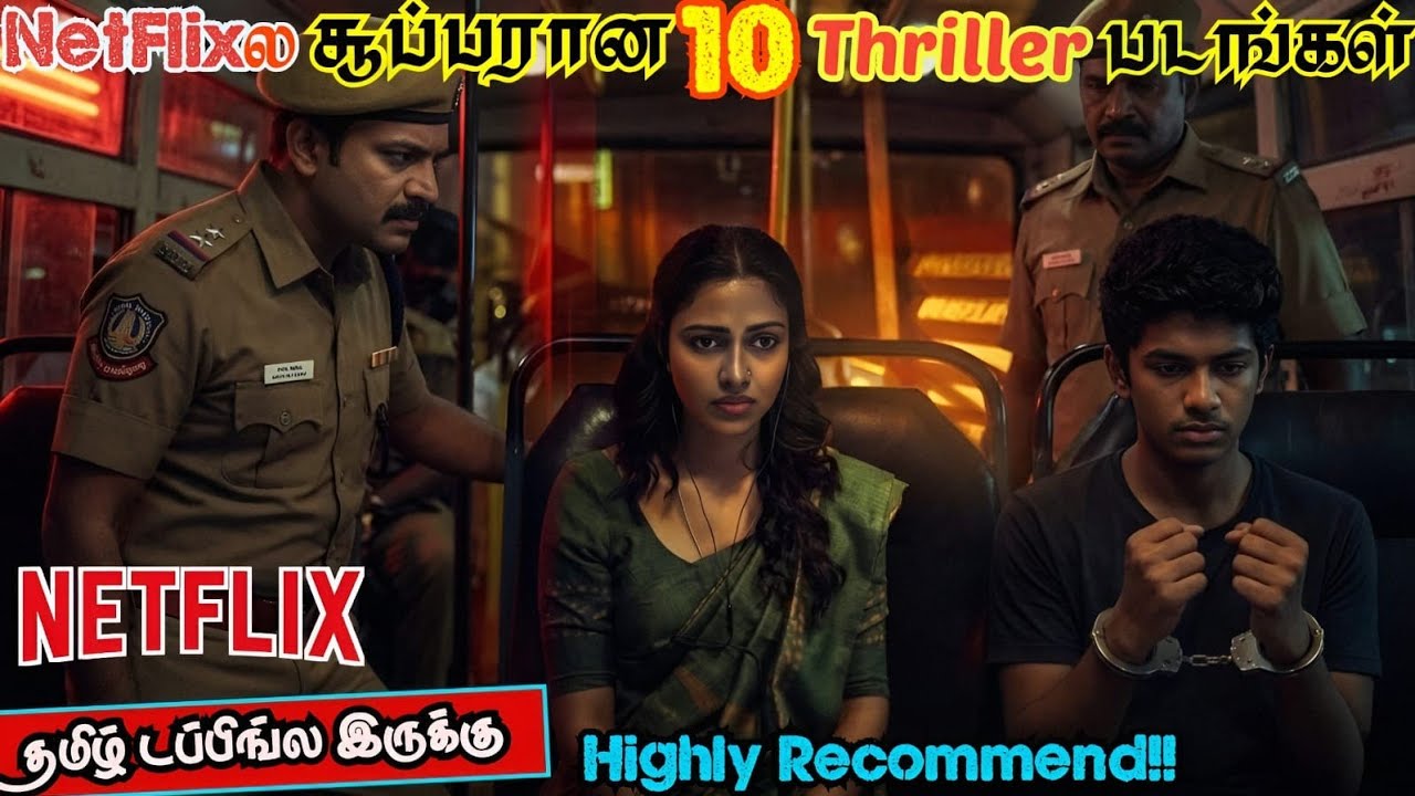 Netflixல இருக்க சூப்பரான 10 Crime Thriller படங்கள்| #netflix #crimethriller #tamil  @wowmoviestamil