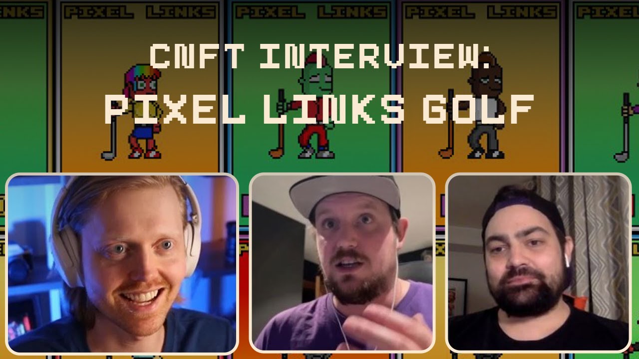 CNFT Interview: Pixel Links Golf