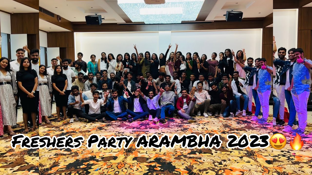 Freshers Party ARAMBHA 2023😍🔥
