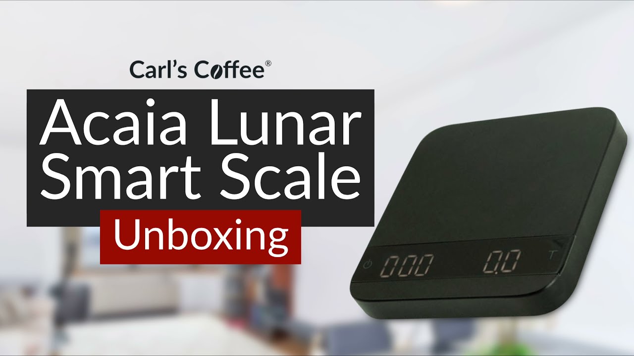 Acaia Lunar Smart Espresso Scale - Unboxing