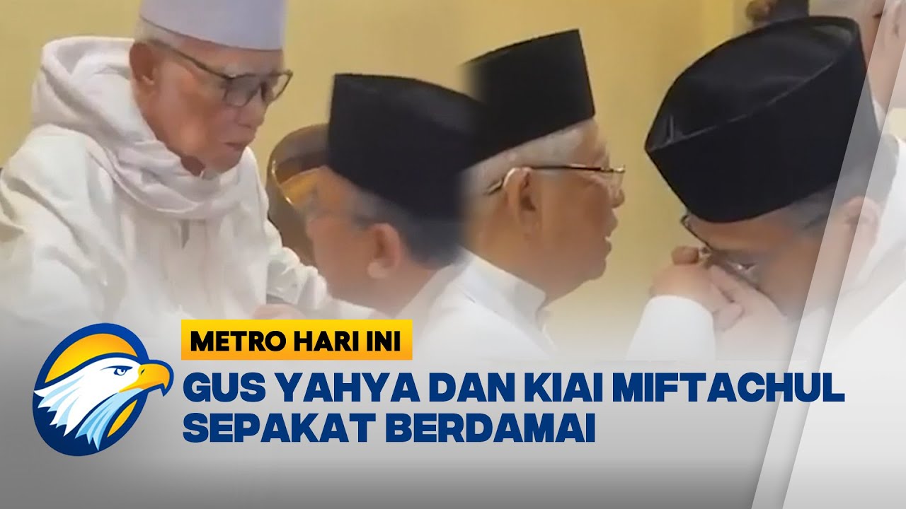 PBNU Temukan Titik Temu, Muktamar Bersama  Segera Digelar -  [Metro Hari Ini]