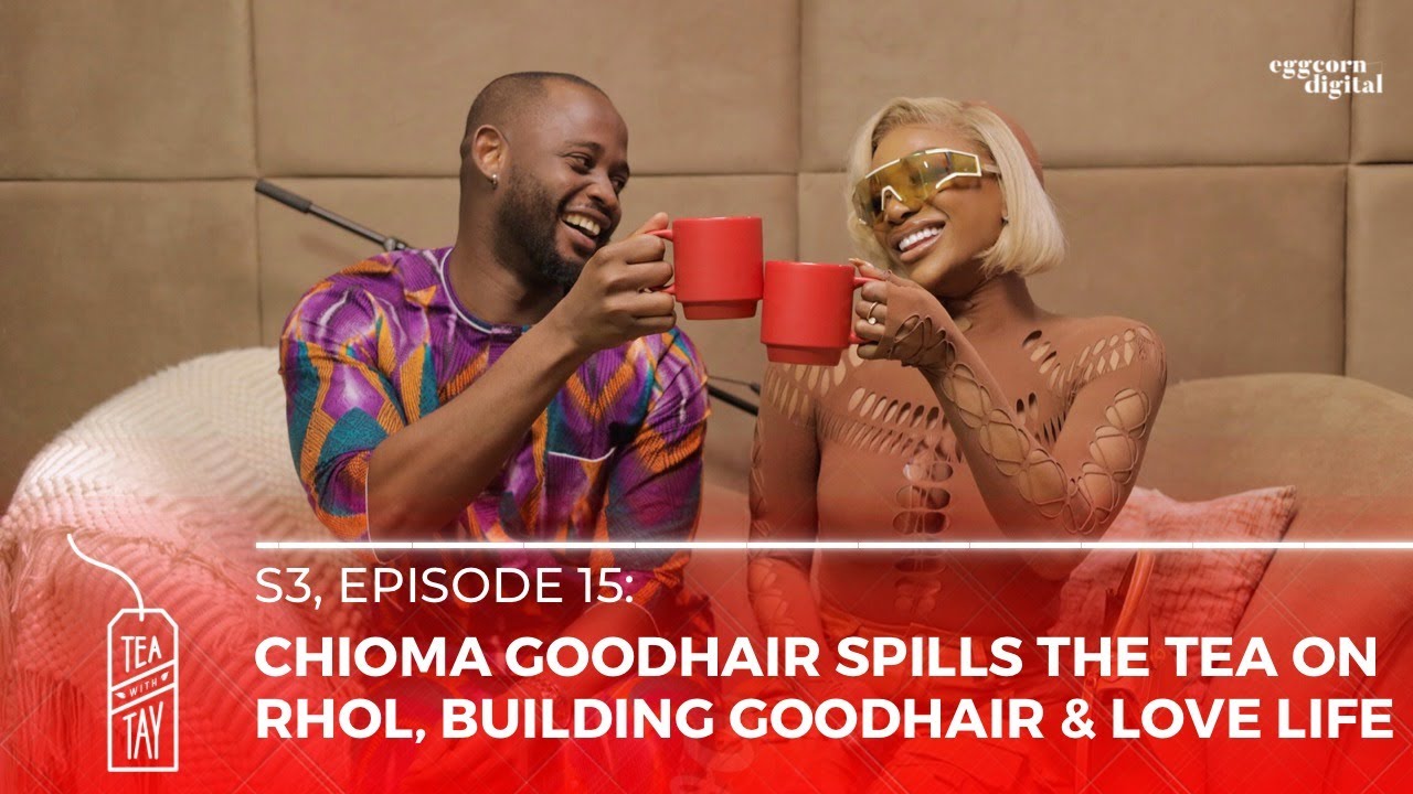 Chioma Goodhair Spills The Tea On RHOL, Building Goodhair & Love Life