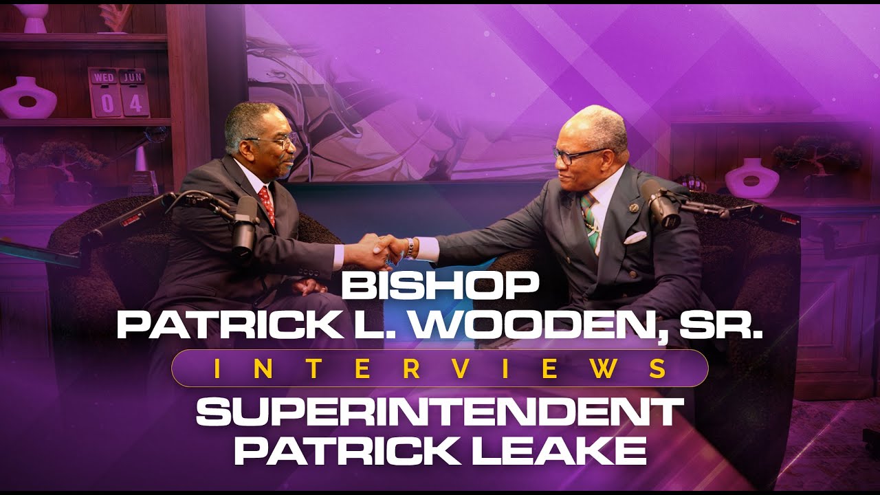 Bishop Patrick L. Wooden, Sr. Interview Pastor Patrick Leake @revwutruth IKG Studios