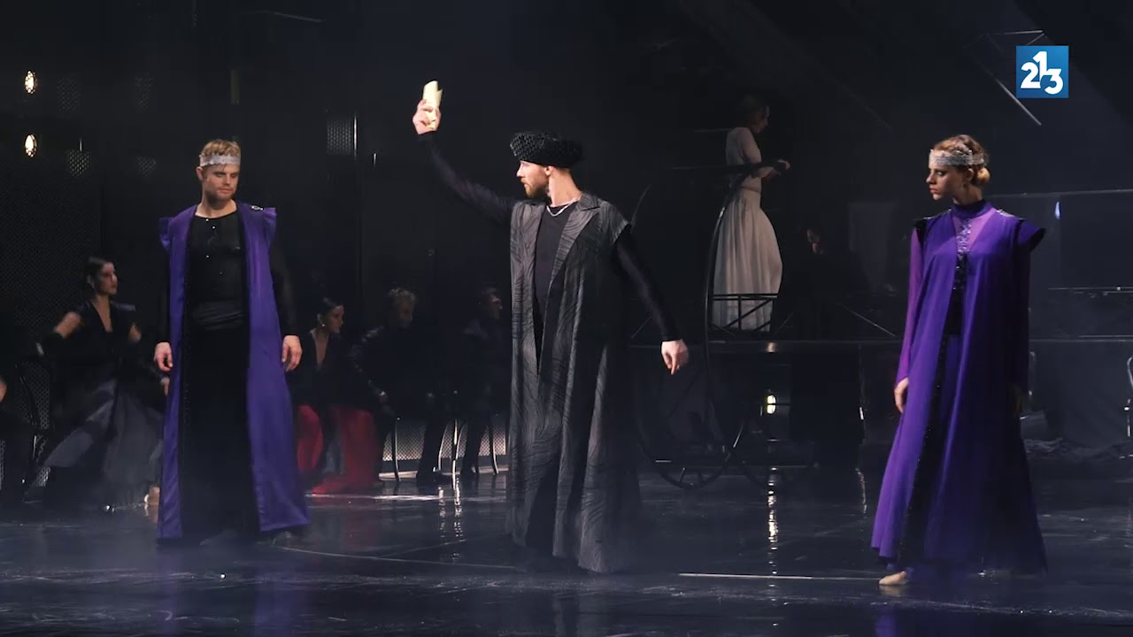 Hamlet-balet Štátneho divadla Košice-Reportáž