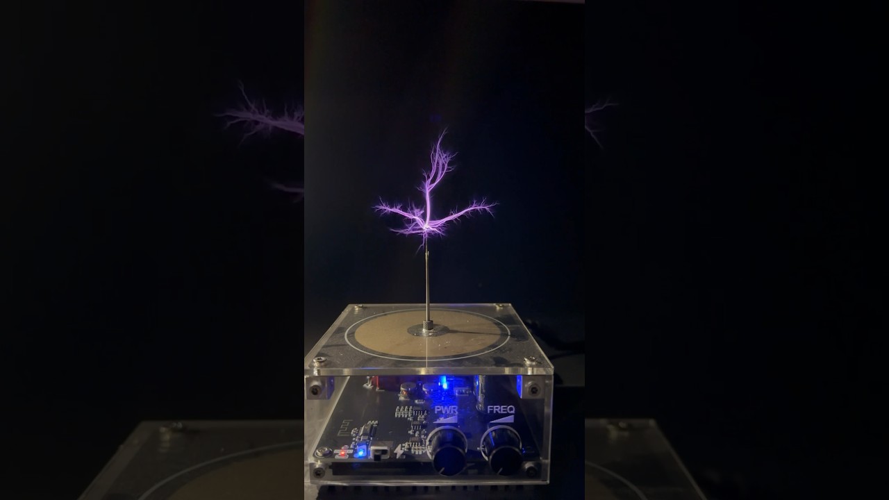 Tesla coil amazon trending product review