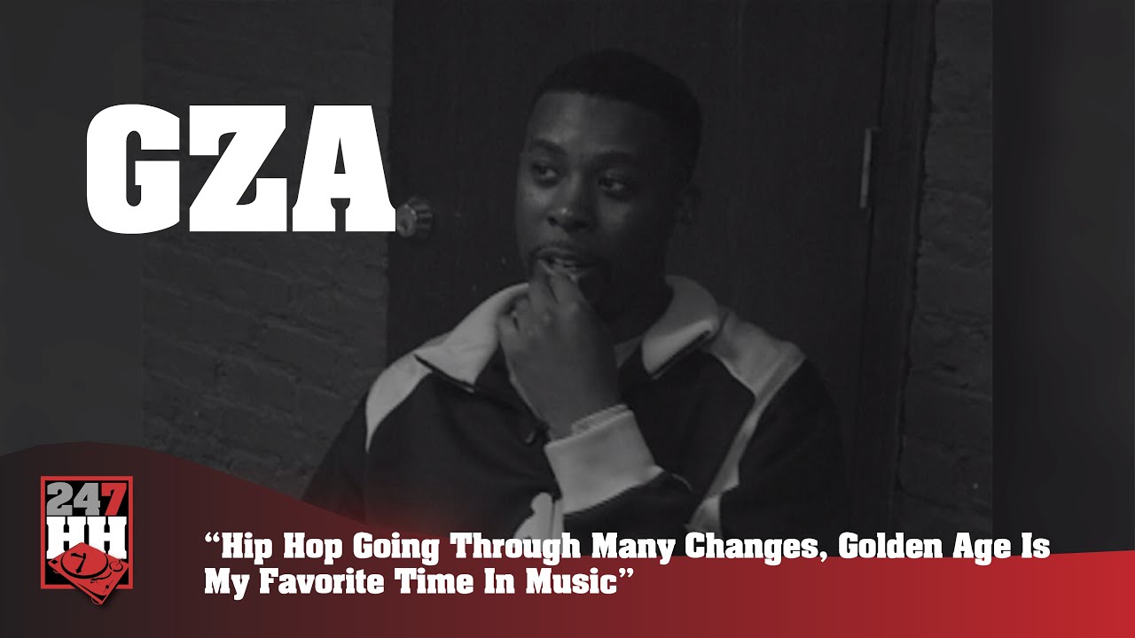 GZA - Hip Hop Going Through Many Changes, & Golden Age Is My Favorite Time In Music (247HH Archives)