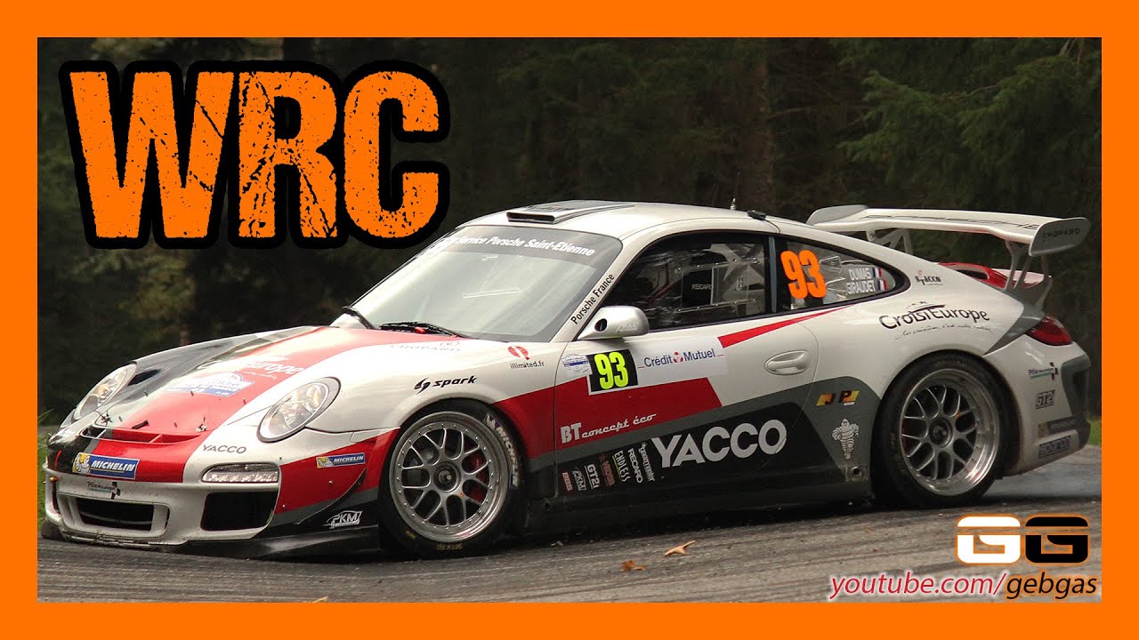 Porsche 997 GT3 - Romain DUMAS - WRC - 2014 - France Alsace + Denis GIRAUDET