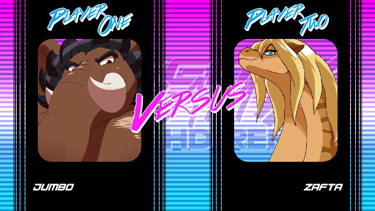 M.U.G.E.N Battles: Jumbo Elephant Vs Zafta Giraffe
