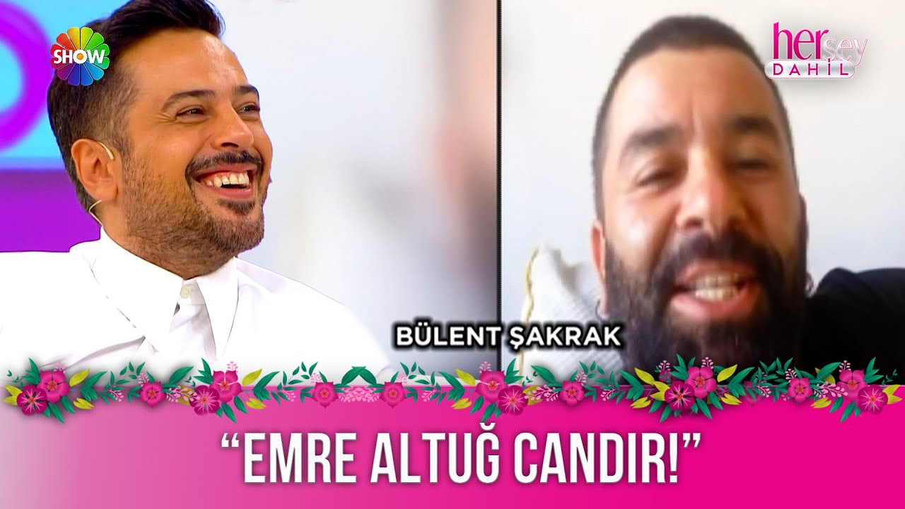 En yakın arkadaşlarından Emre Altuğ'a samimi mesajlar! | Her Şey Dahil 1. Bölüm (2. Sezon)
