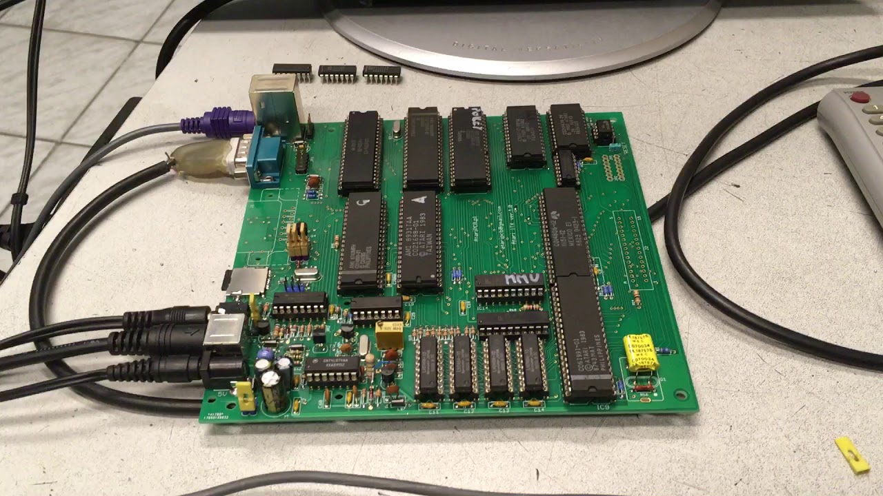 Atari  65XE (130XE) new motherboard mini-ITX form