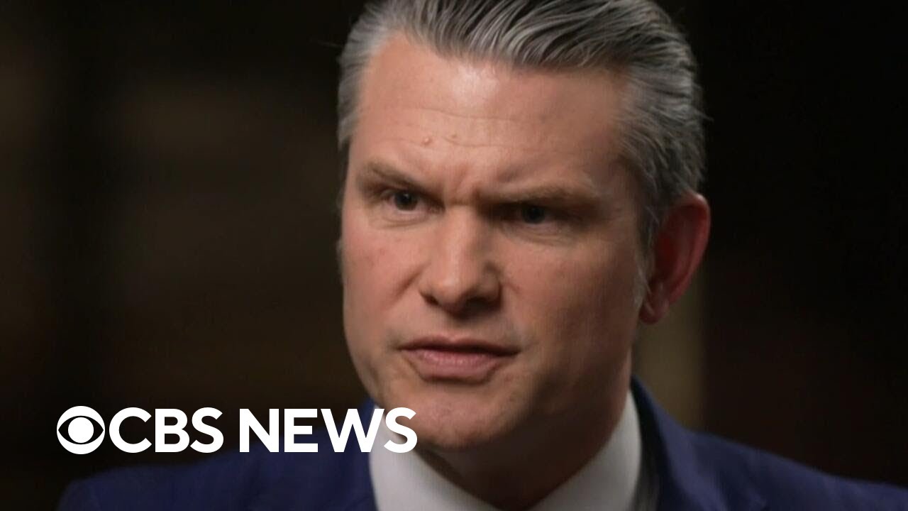 Hegseth says 