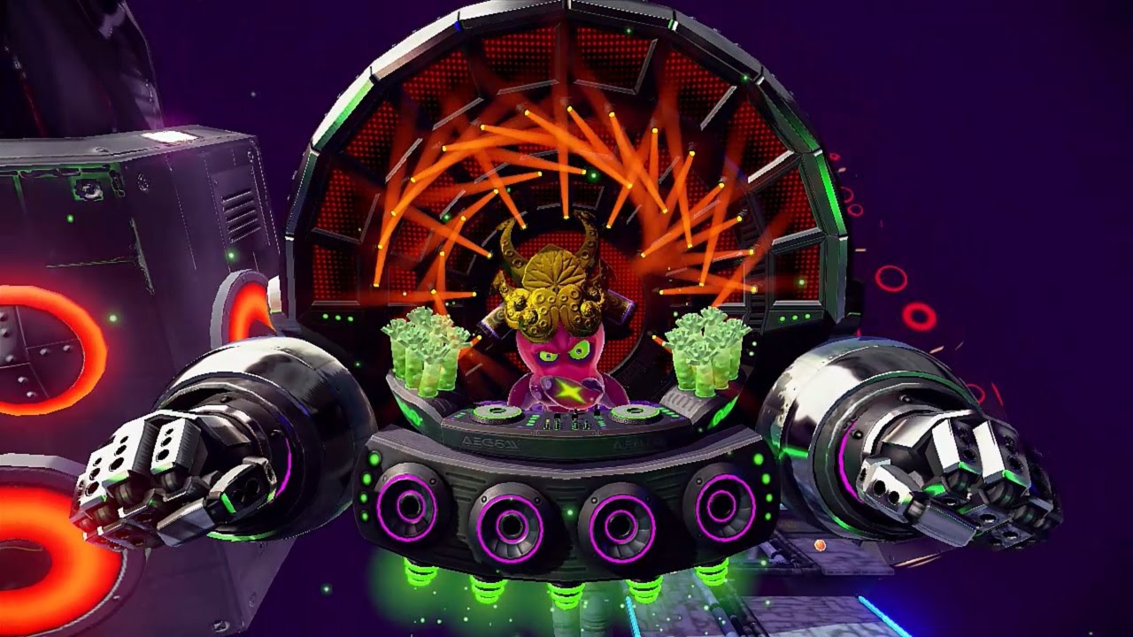 Splatoon - Final Boss + Ending