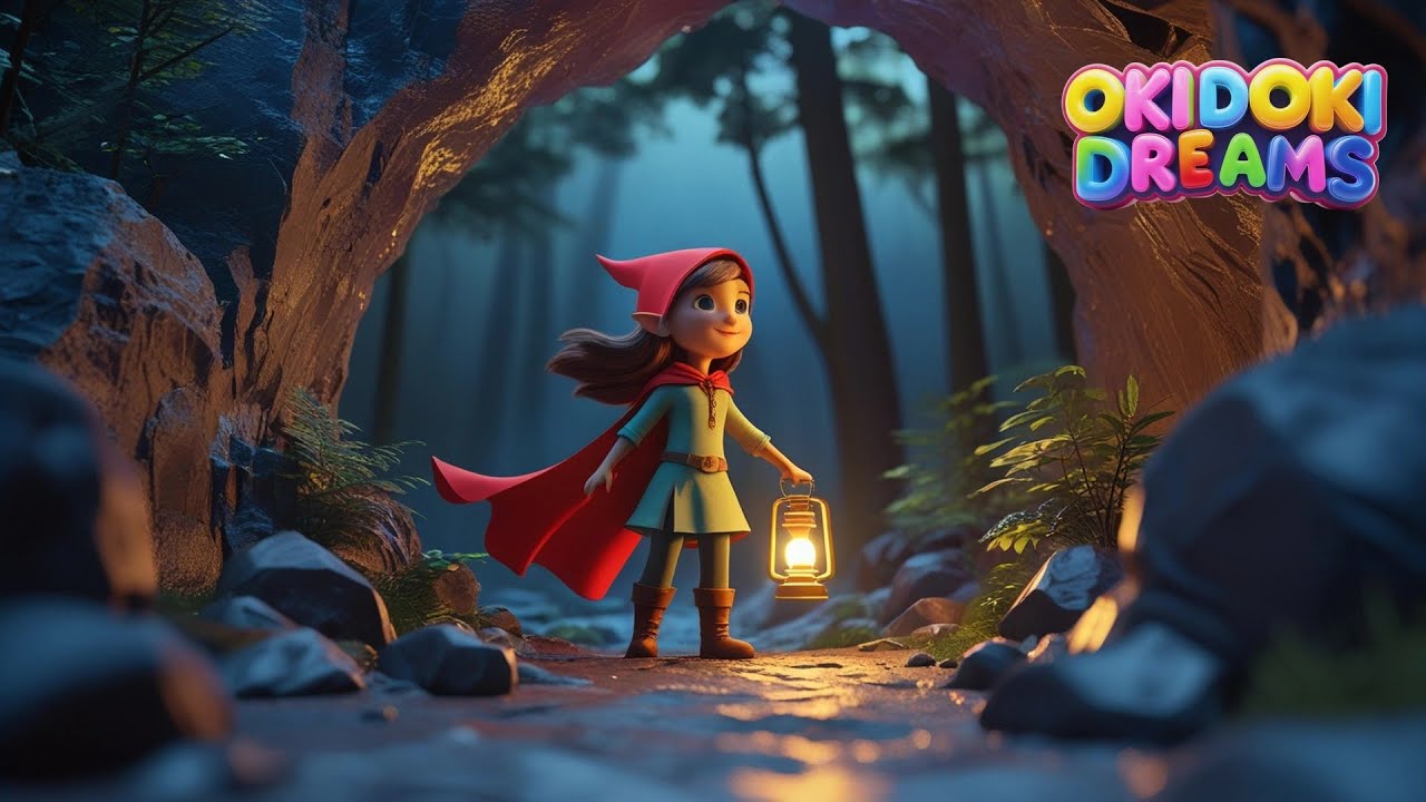🐺 Caperucita Roja y el Lobo Feroz | El Cuento Clásico Cantado