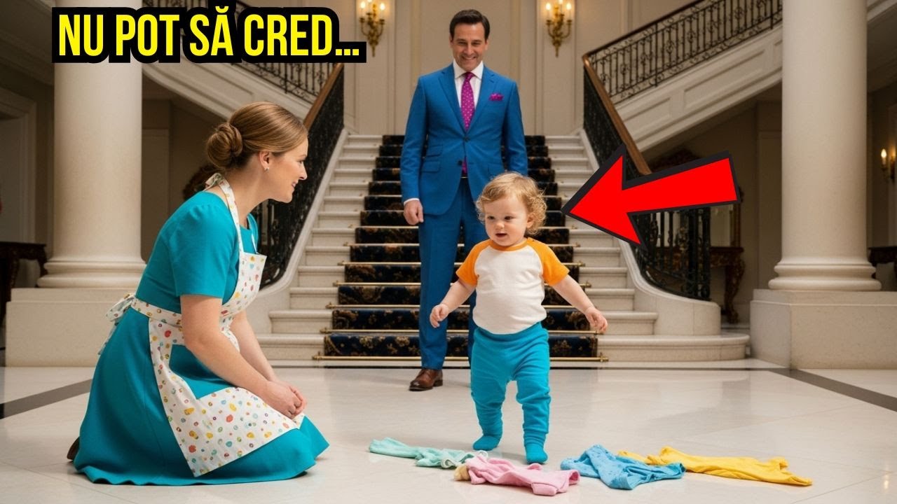 Nicio bonă nu plăcea acest copil… dar când aceasta a sosit, totul s-a schimbat!