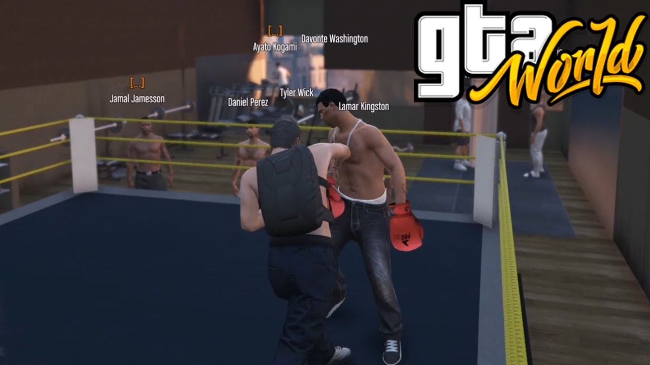 GTA:WORLD | Beats & Boxing | GTA V RP