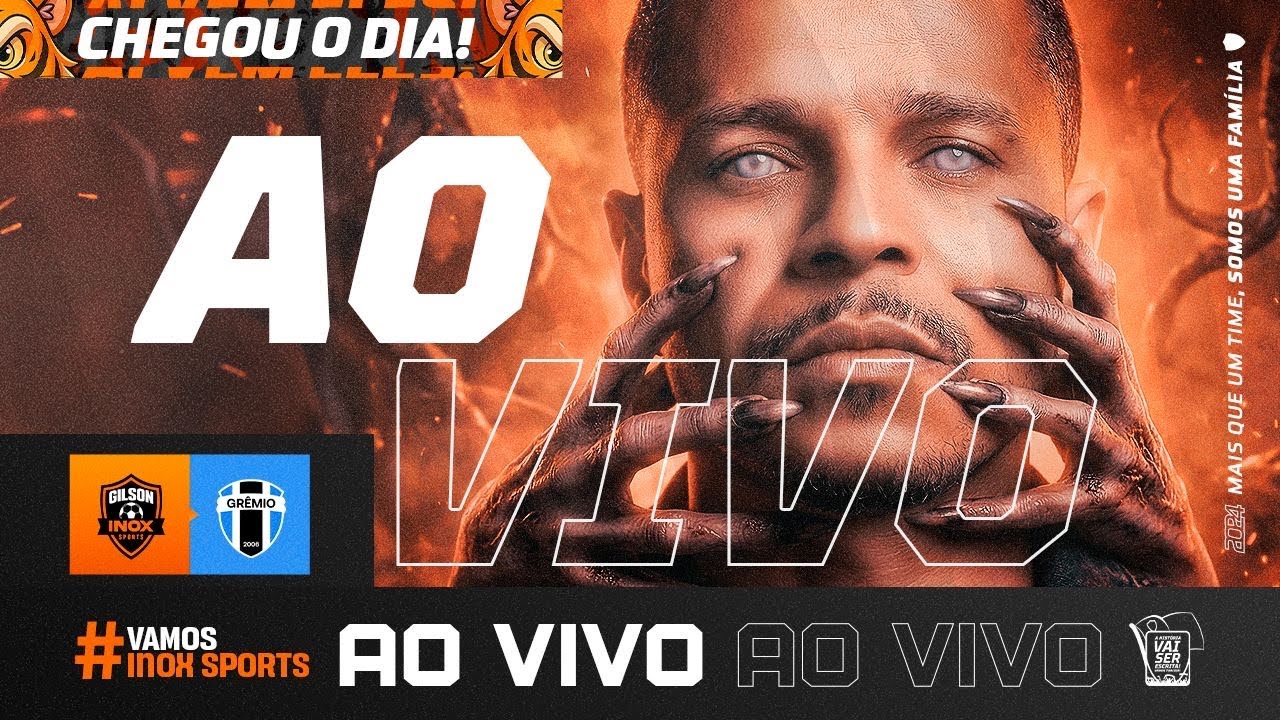 GILSON INOX VS GREMIO  SUPER LIGA JOÃO