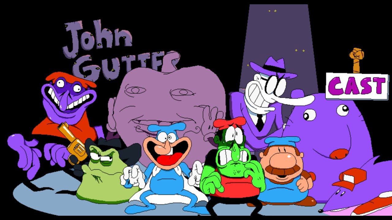 John Gutter P Rank As All Chefs Kiss Characters