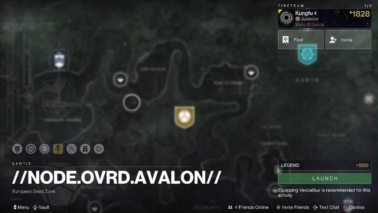 Legendary vexcalibur solo