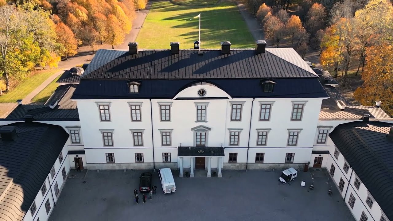 Rosersbergs slott - den stora takrenoveringen