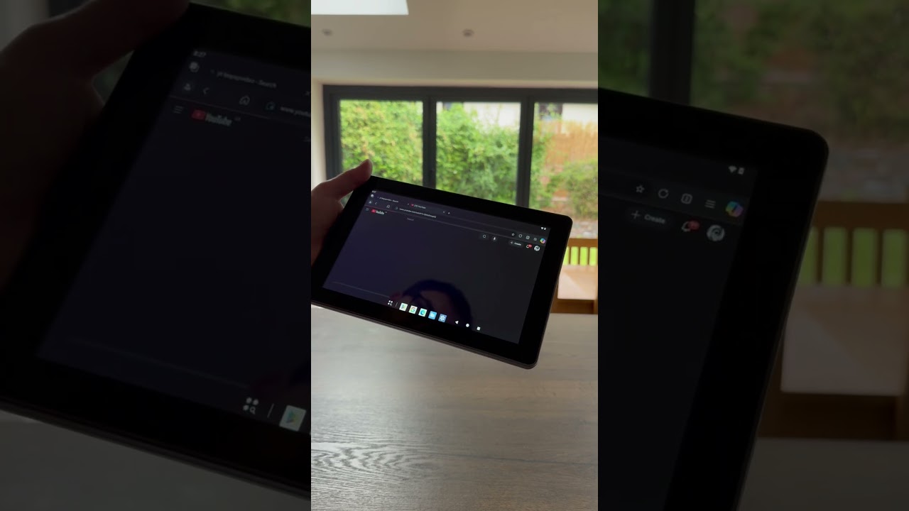 Android 16 with Play Store. Raspberry Pi 5 tablet Raspad
