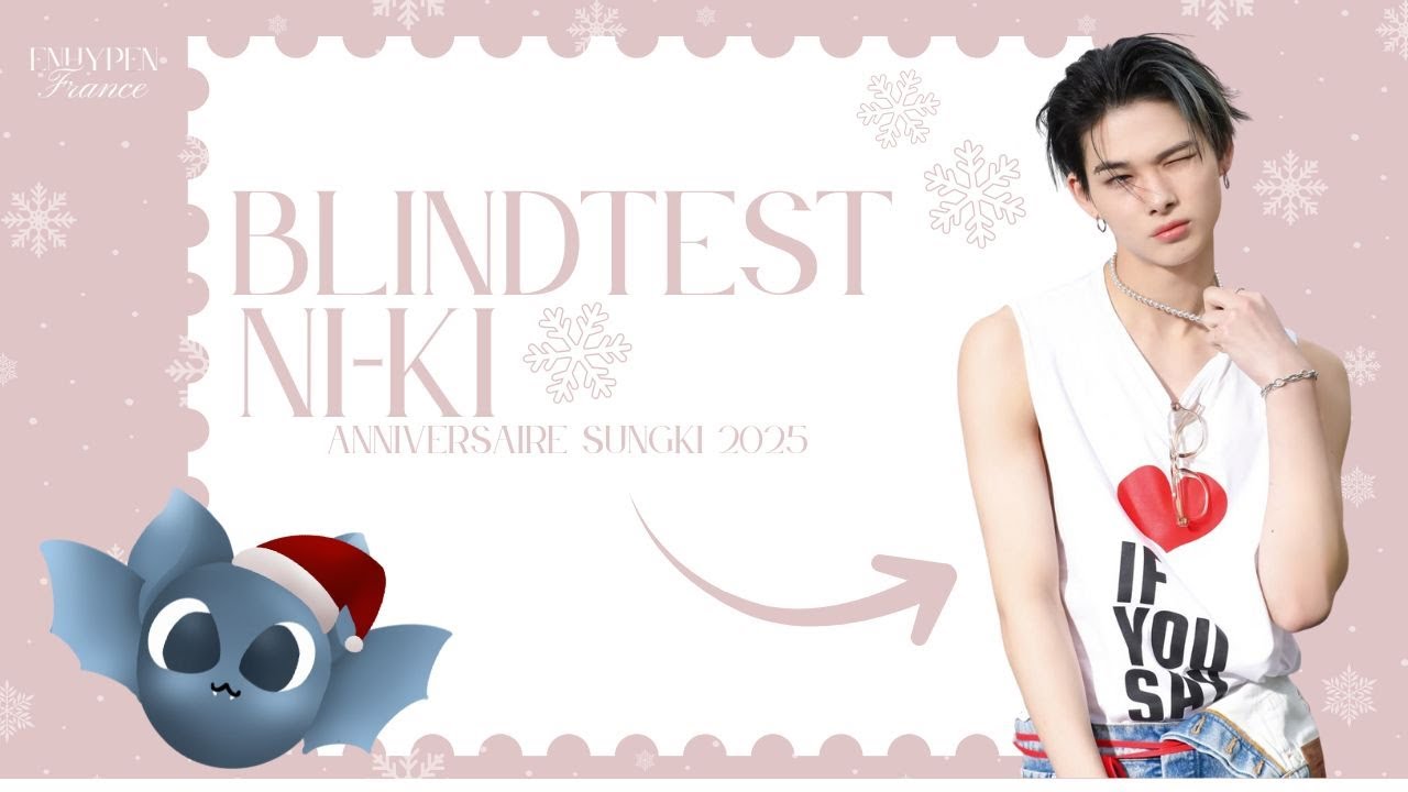 [CALENDRIER SUNGKI] Blind test Ni-Ki es-tu vraiment incollable ? 🕺