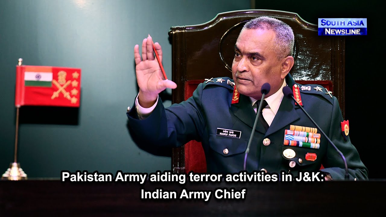 akistan Army aiding terror activities in J&K: Indian Army Chief