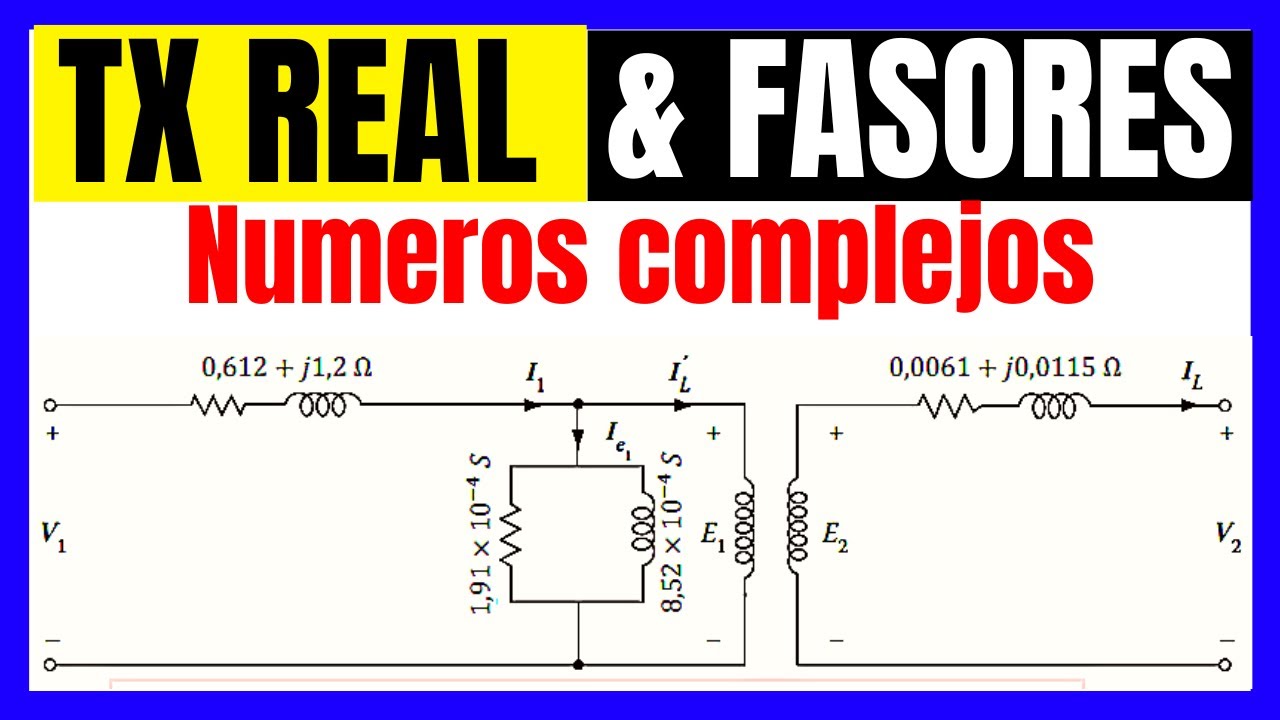 💥Tx Transformador REAL Ejercicios PASO A PASO✅ Maquinas Electricas y Circuitos Universidad del Zulia