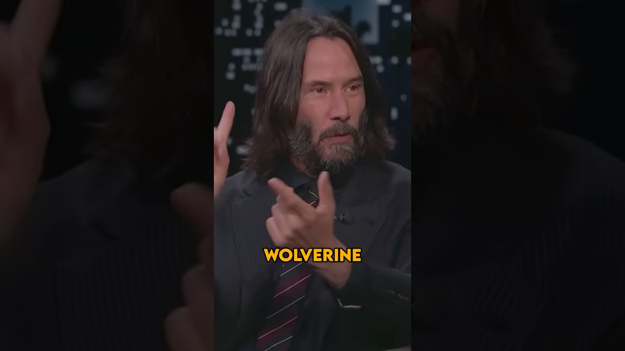 Keanu Reeves as next Ghost rider? #shorts