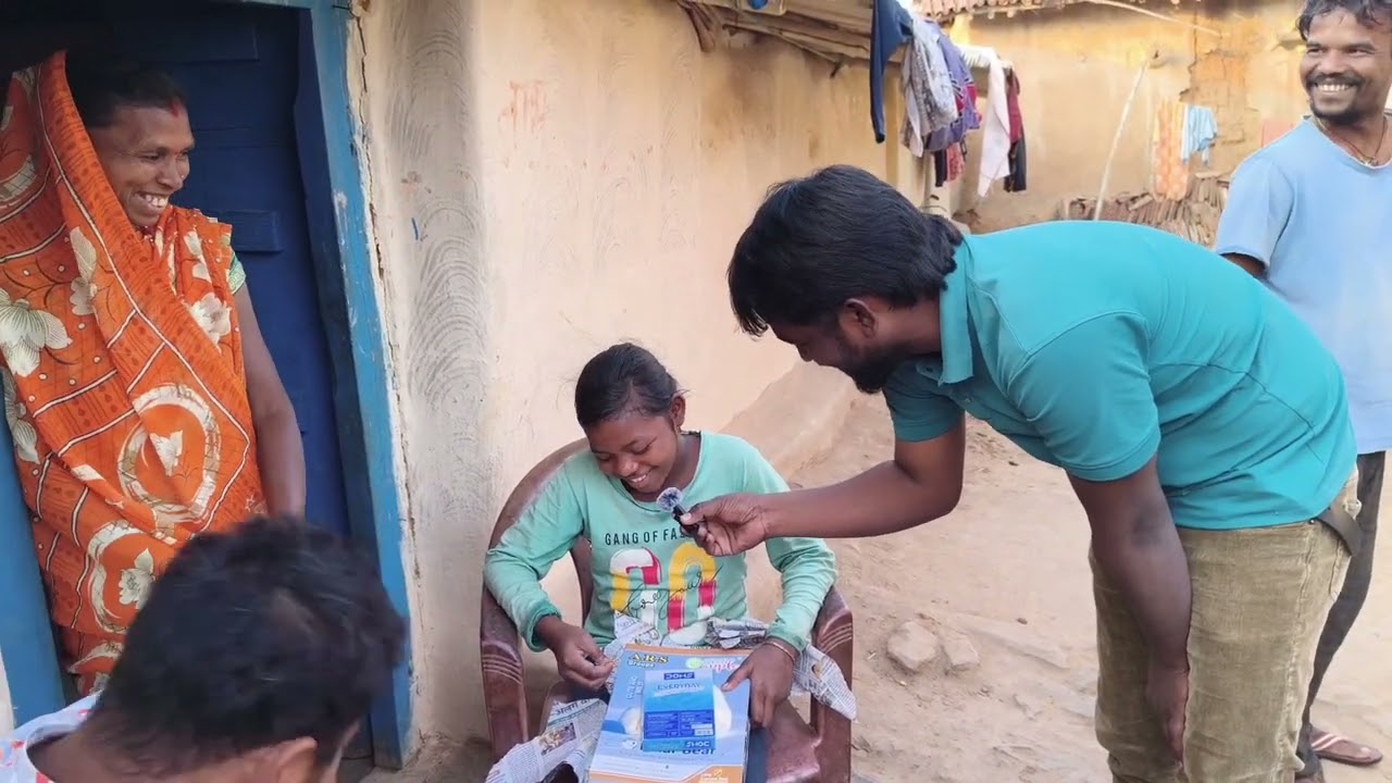 वायरल गर्ल नंदनी कुमारी से एक मुलाकात । #झारखंड #government #jharkhandnews 