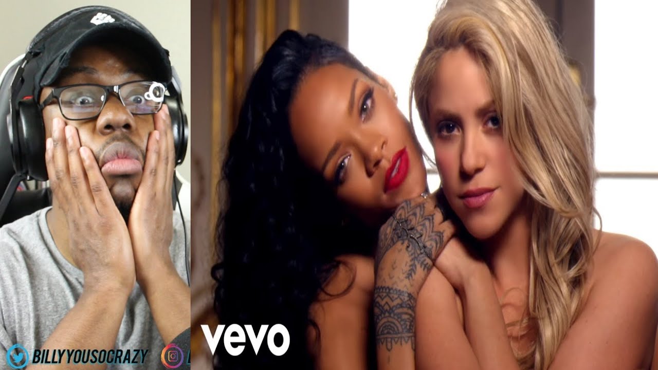 Shakira - Can't Remember to Forget You ft. Rihanna REACTION!