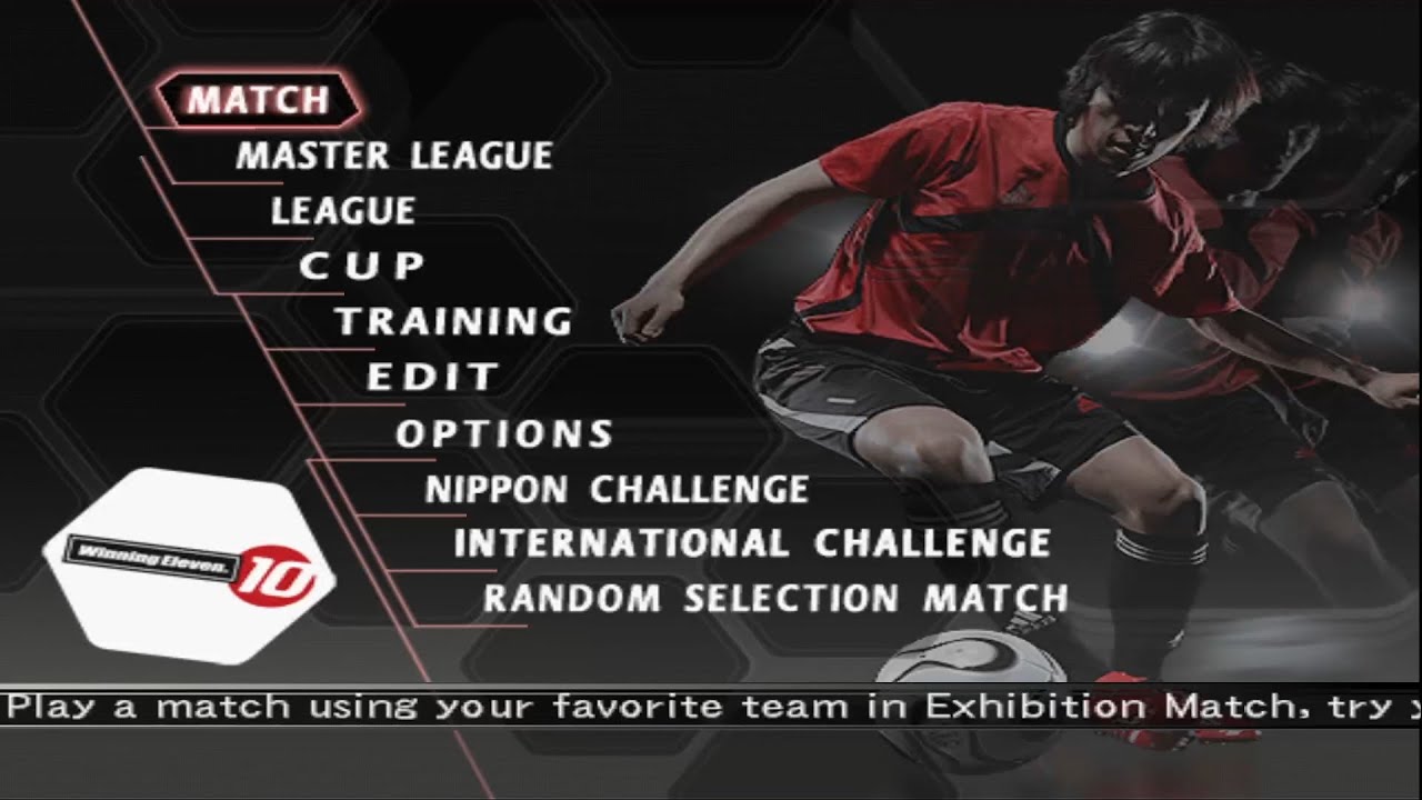 Winning Eleven 10 PS2 - KM Mix 1.2 + OF season 2005-06 Update March 2024 by @santiagobauza4257