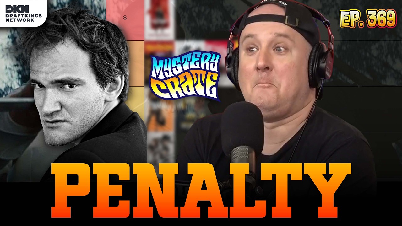 Zas’ Big Ass Story Time + Bam Debate + Tarantino Tier List | Mystery Crate | The Dan Le Batard Show