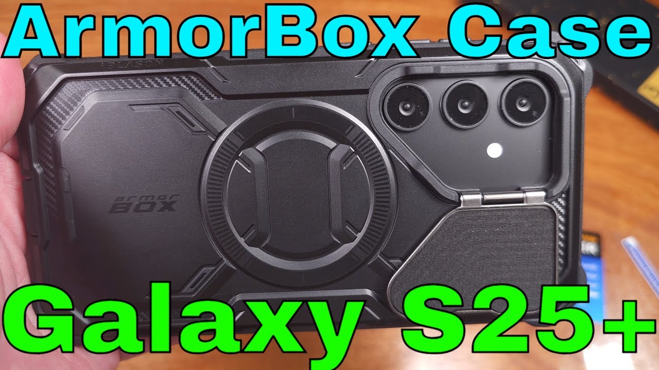 Чехол i-Blason ArmorBox для Galaxy S25 Plus!