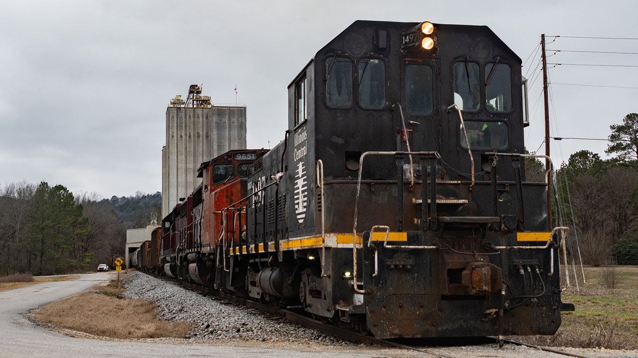 Illinois Central SW14 Leader | Alabama & Tennessee River Railway