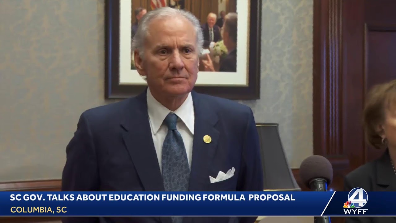 Gov. Henry McMaster news conference