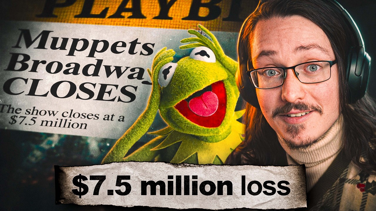 How the Muppets Lost $7.5 Million