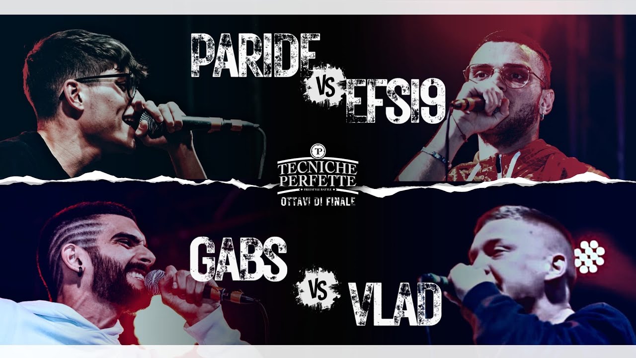 Continuano gli Ottavi : Paride vs Efsi9 | Gabs vs Vlad || Finale Tecniche Perfette 2023
