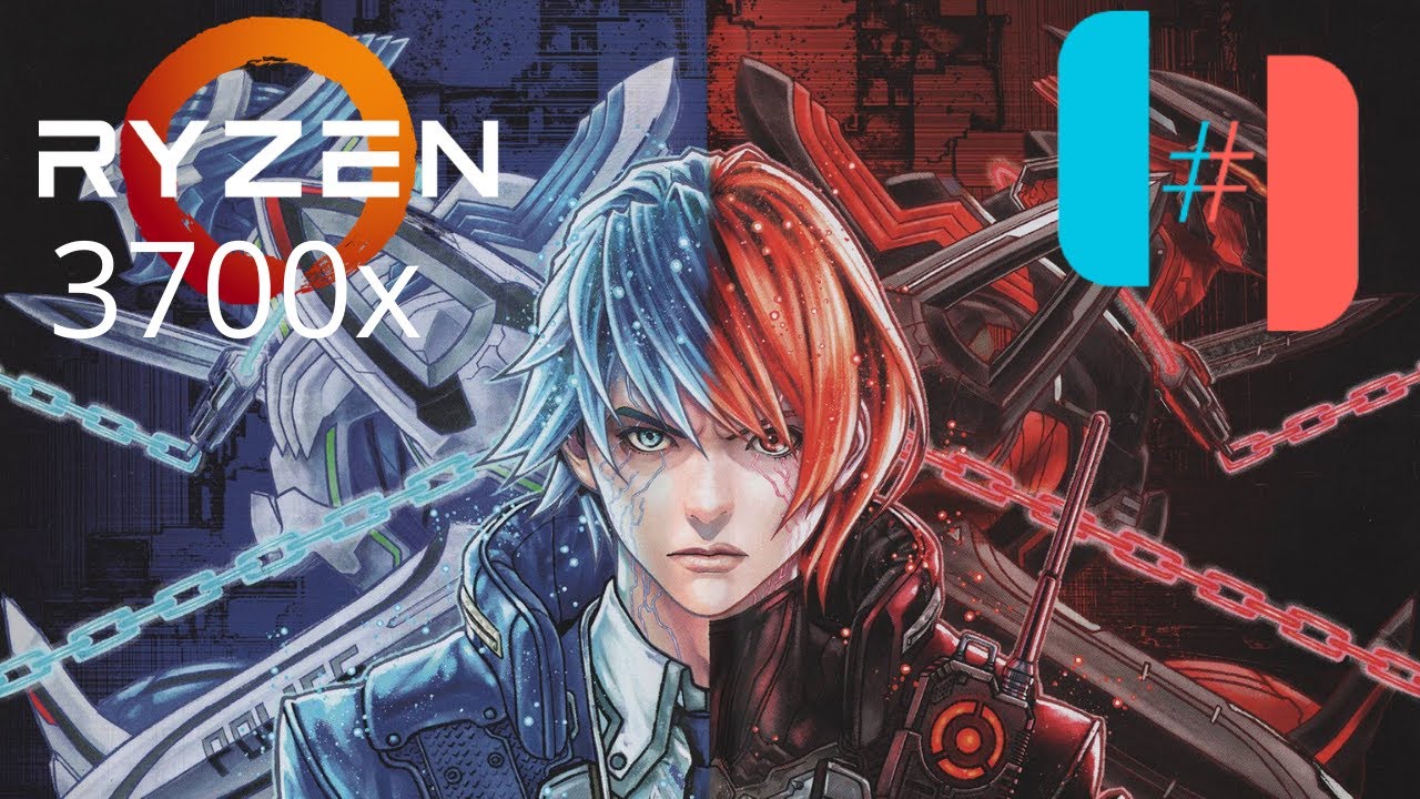 RYUJINX 1.0.6781: ASTRAL CHAIN 4K WITH RYZEN 3700X