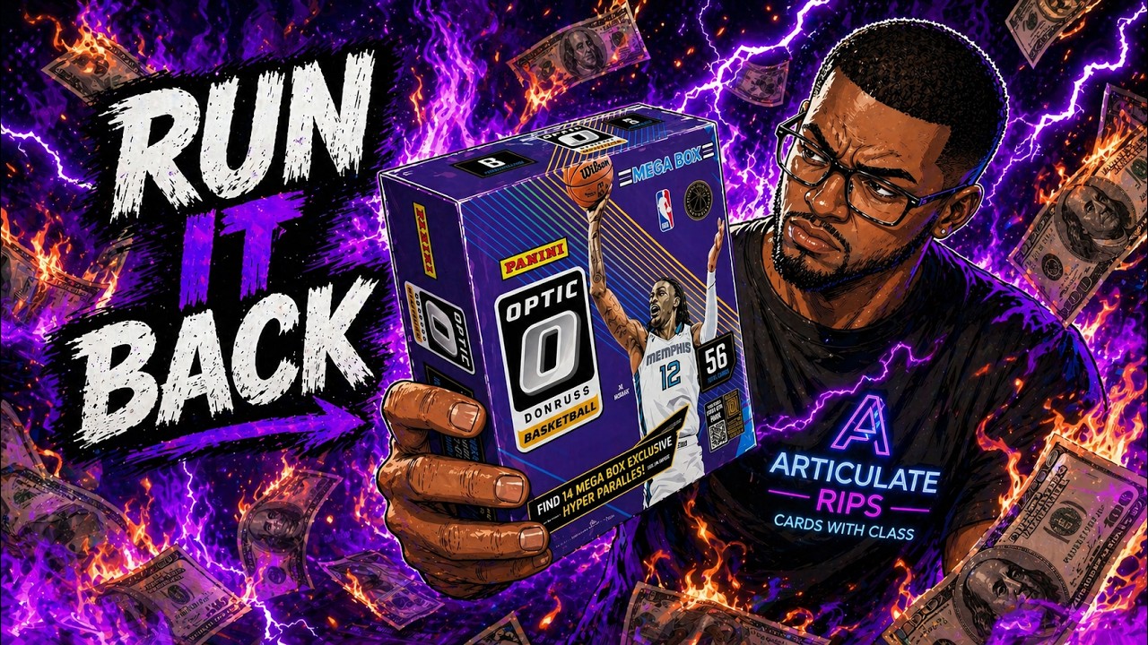 RUN IT BACK | 2024-25 Panini Donruss Optic Basketball Hobby Mega Box